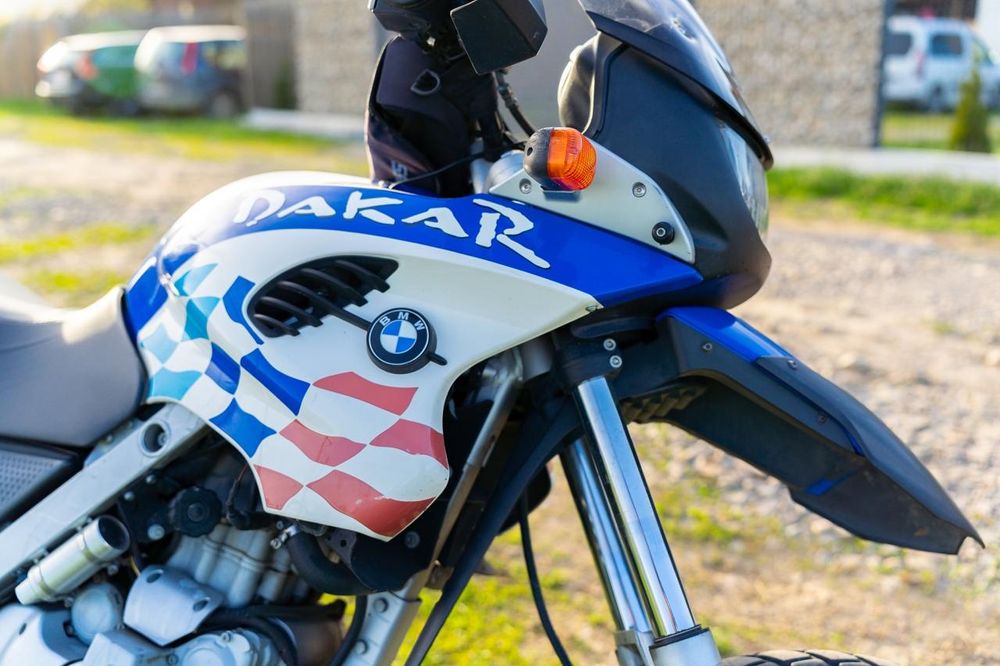 BMW F 650 GS Dakar vand/schimb cu e-MTB