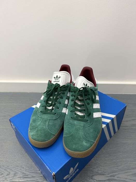 Adidas Gazelle “Core Green”