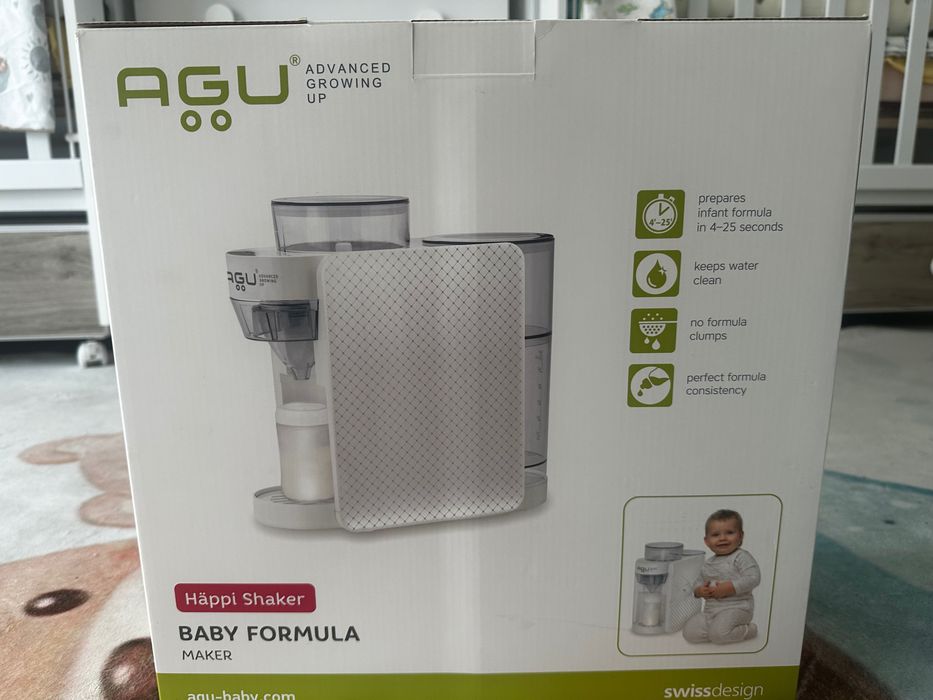 Машина за адаптирано мляко AGU Happy Shaker