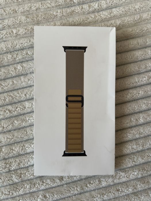 3 curele Apple Alpine Loop + 1 curea Apple Trail Loop - Originale