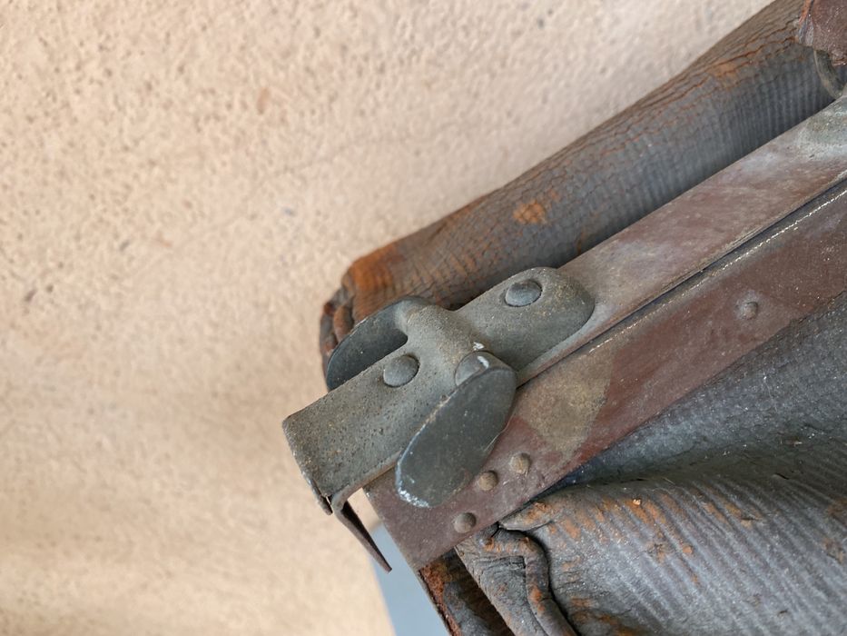 Докторска чанта от естествена кожа