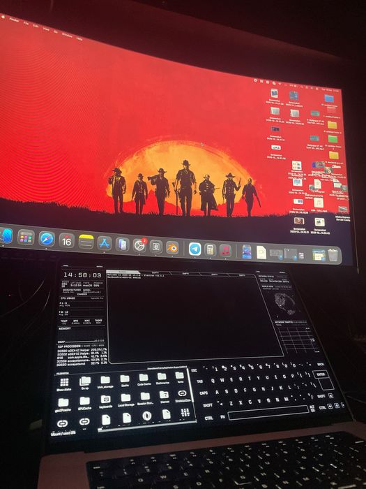 Macbook pro m1 pro 16/512 86% full komplekt