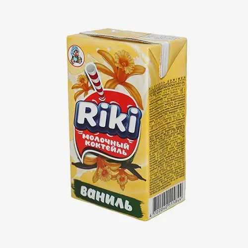 Молочный коктейль RIKI