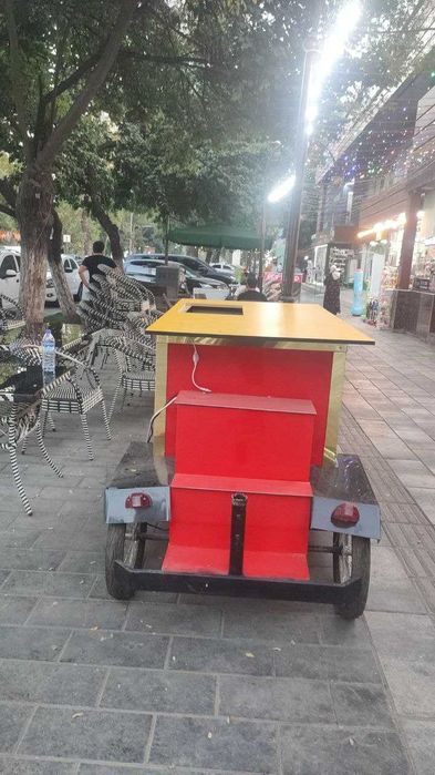 Коктейл аппарат сотилади
