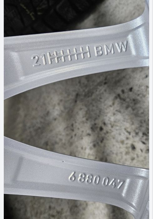 Roti iarna originale BMW STYLING 618 X3 G01 X4 G02  R18