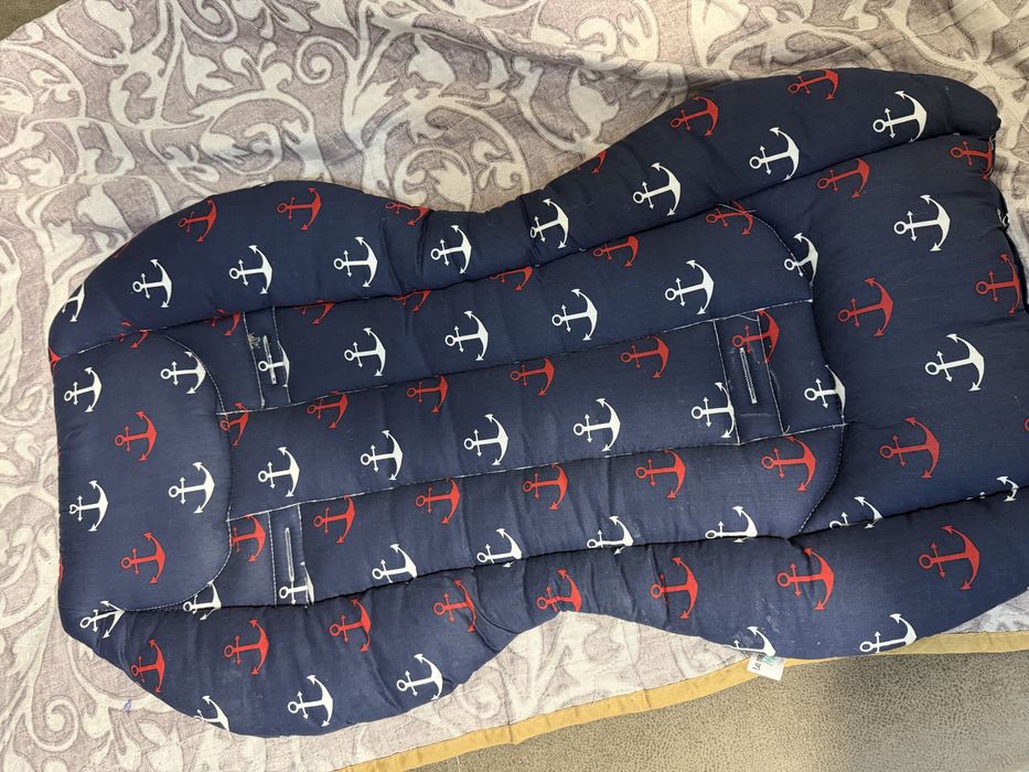 Матрасик с подушкой