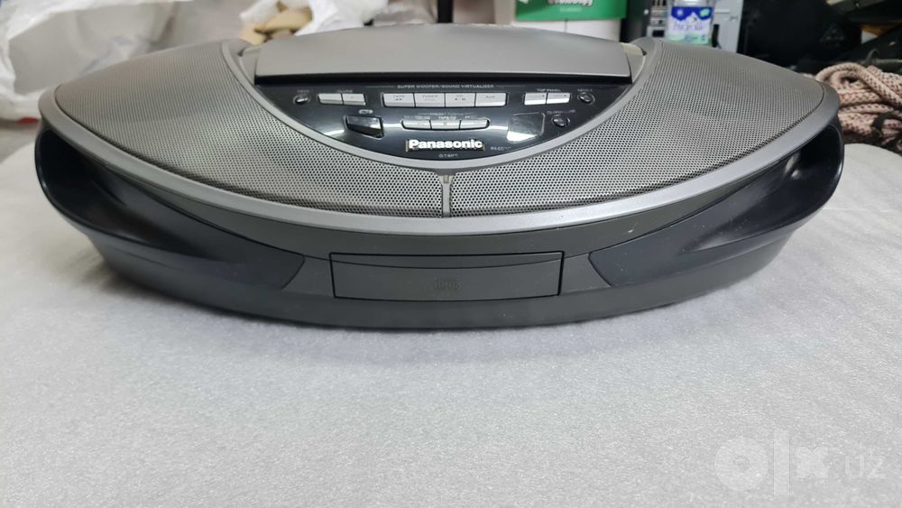 Легендарная магнитола Panasonic RX-ED707 (Cobra) в отличном состоянии