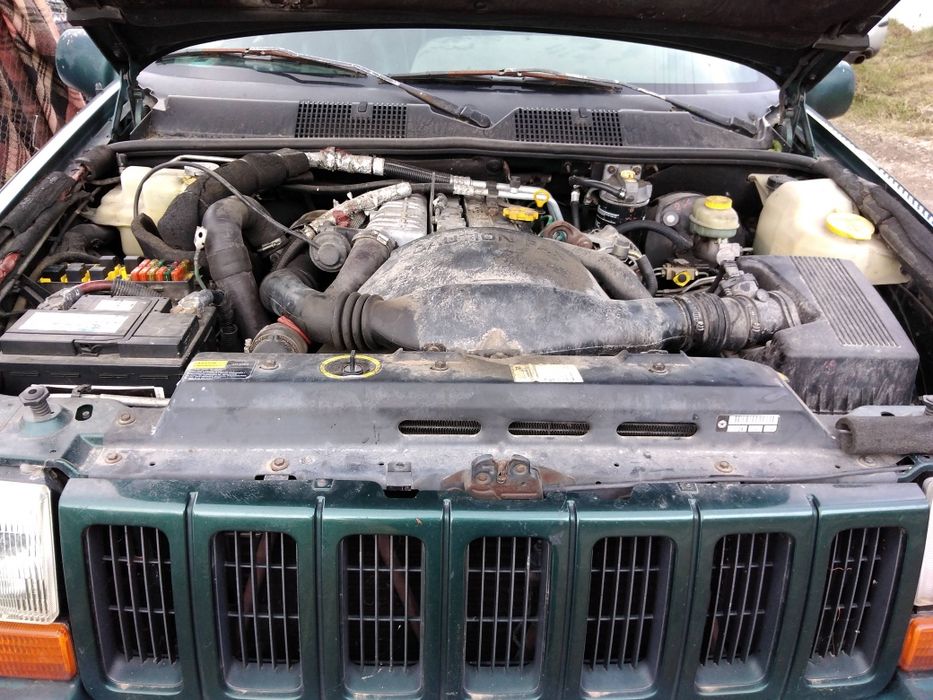 Гранд чироки 25тди на части 98 год