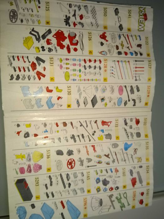 Ретро Lego  инструкции