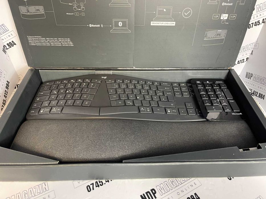NDP Amanet NON-STOP Bld.Iuliu Maniu 69 Tastatura Logitech Ergo K860