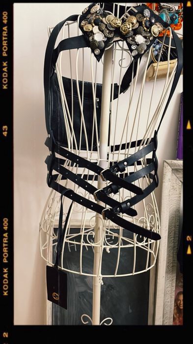 Gucci кожен етикет