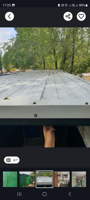 Продам контейнер, киоск, бытовка, павильон, склад