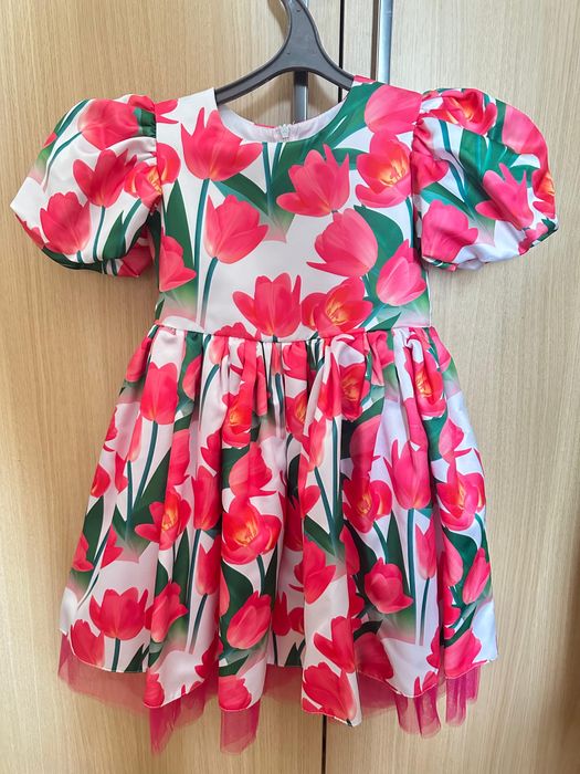 Платье для девочек размер 32