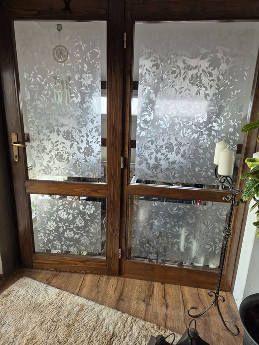 Vând ușa dubla de interior