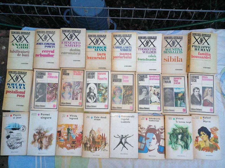 Beletristica diverse colectii/edituri - carti vechi, dar in stare buna