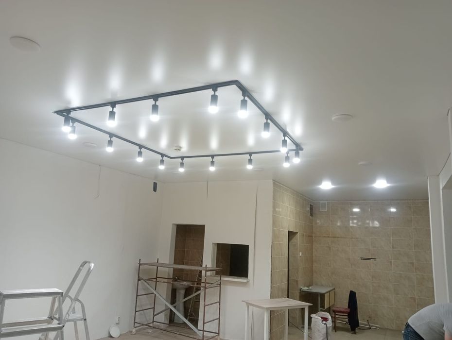 Натяжные потолки