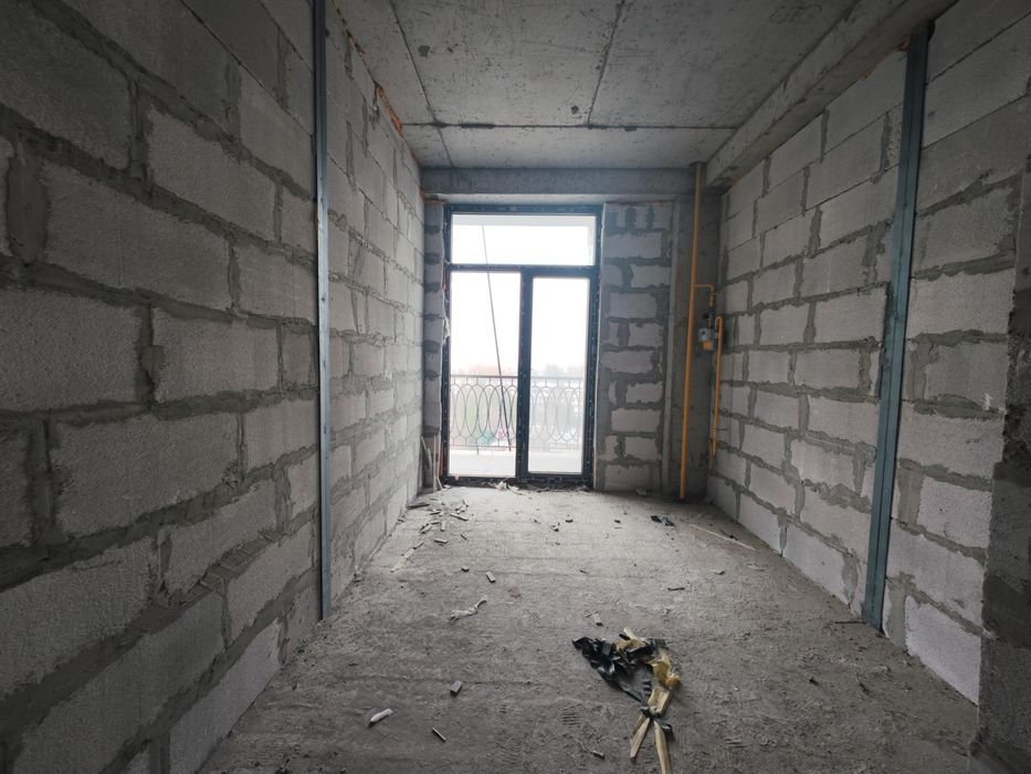 Новостройка коробка ЖК Метропол вид на телевышку ID: #3012