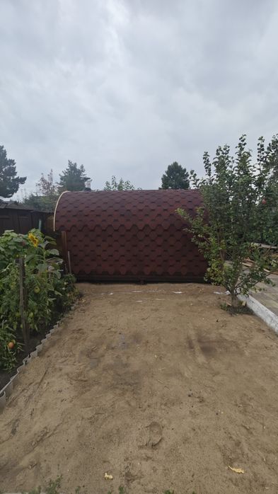 Мобильные бани, бани из бруса