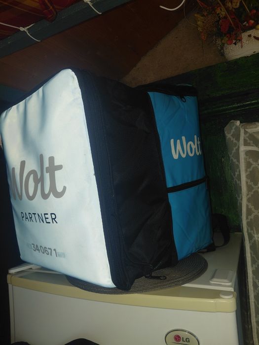Geanta Wolt pt masina/pt bicicleta,scuter