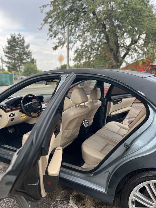 Mercedes S500 AMG PACK ABC Swiss