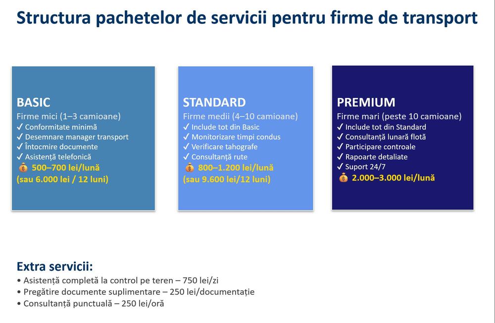 Manager ARR Transport Marfă