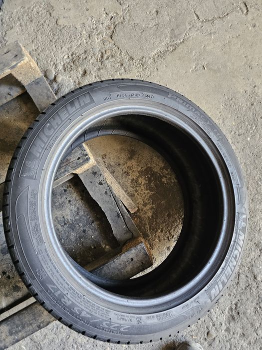 2 anvelope vara 225 45 17 Michelin