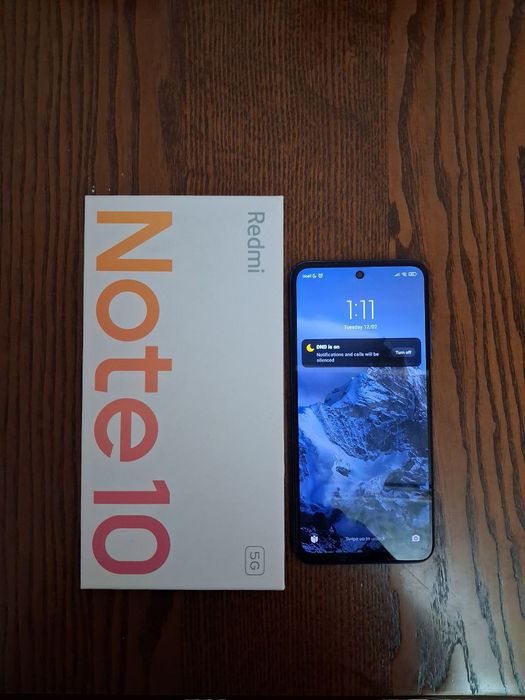 Redmi note 10 5G