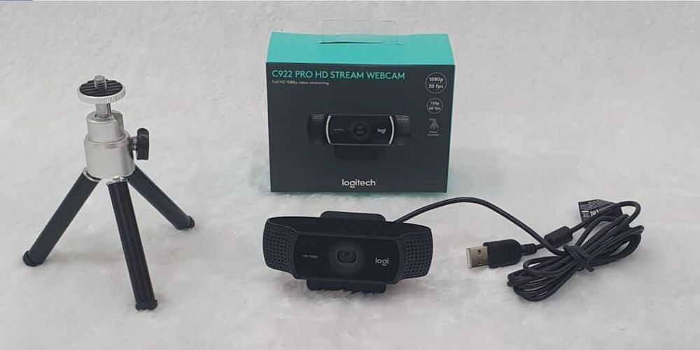 Web-камера Logitech C922 Pro FullHD Stream