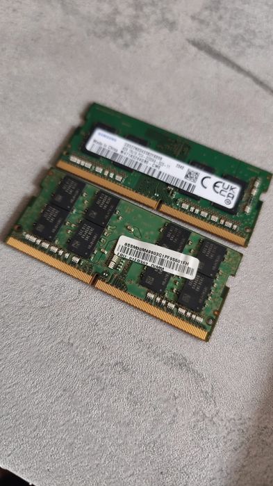 20gb ram ddr4 Samsung 2666mhz impecabile