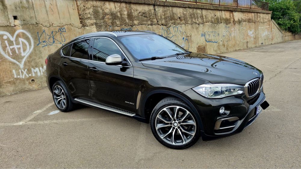 Vand BMW X6 2016 Luxury Pack