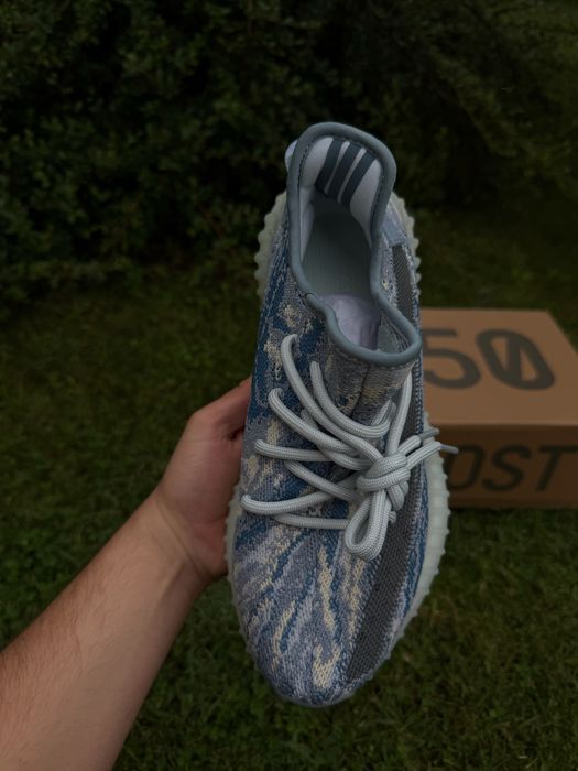 Adidasi Yeezy 350 V2 Frost Blue / Premium