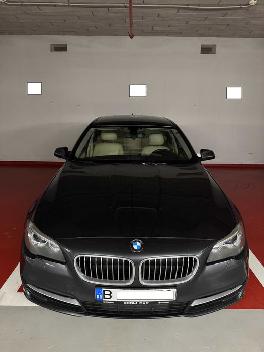 BMW 518d F10 2013 – 104.000 km – Automat – Navi Prof. – Piele bej
