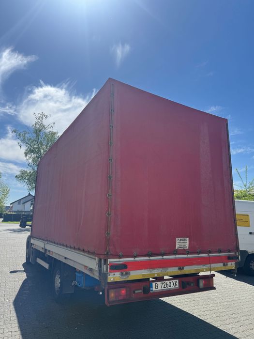 Peugeot Boxer под наем