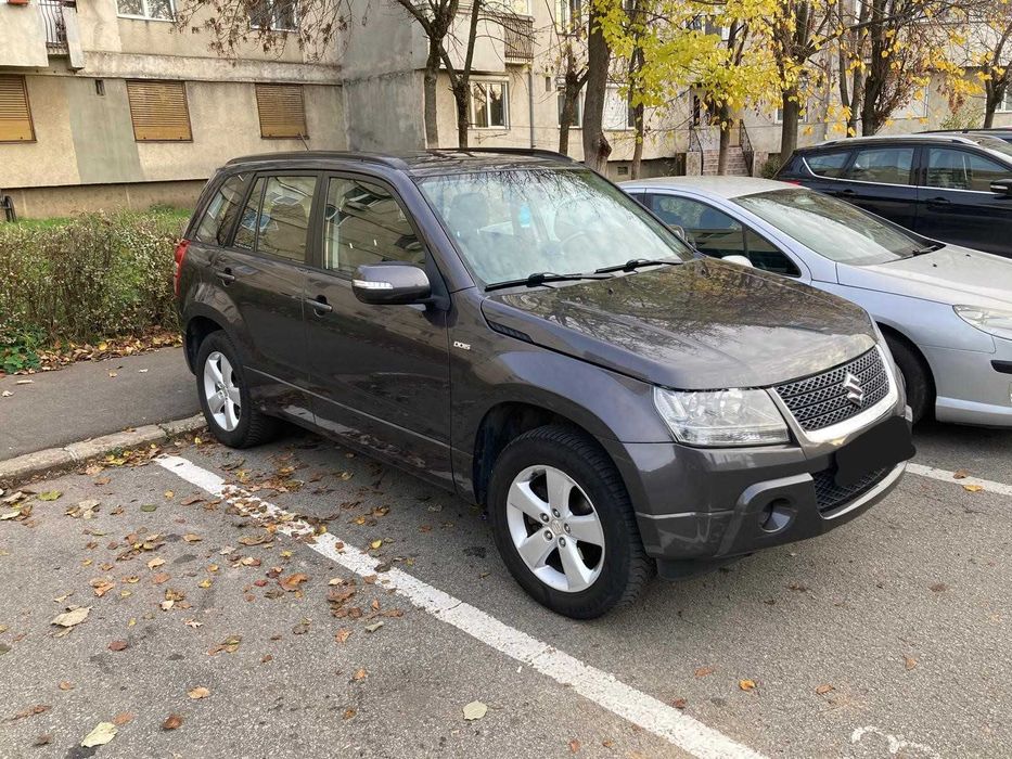 Suzuki Grand Vitara 1.9/4x4 permanent