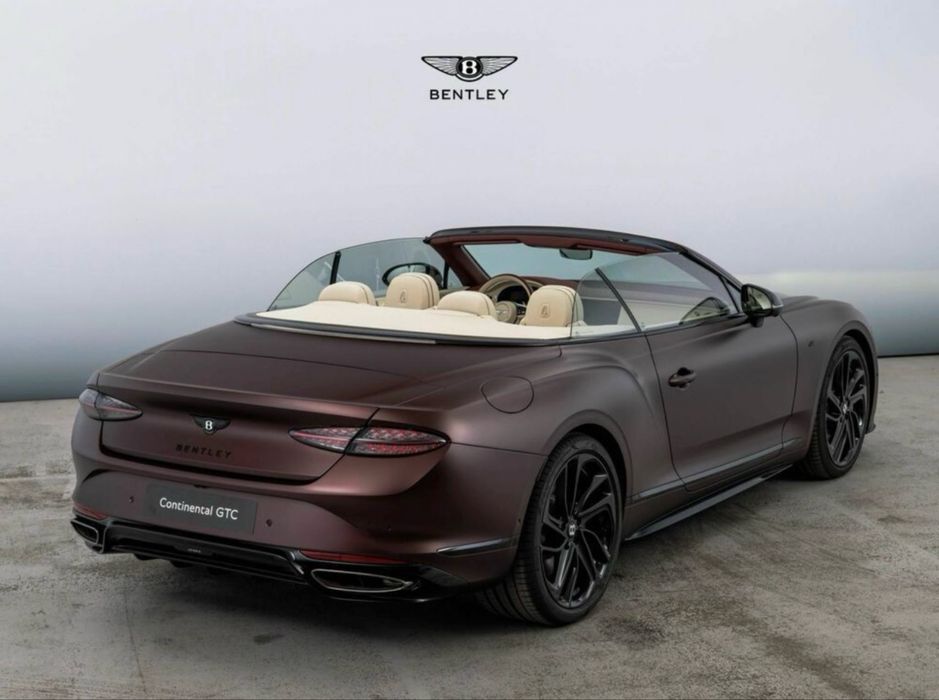 Bentley Continental GTC S 2026