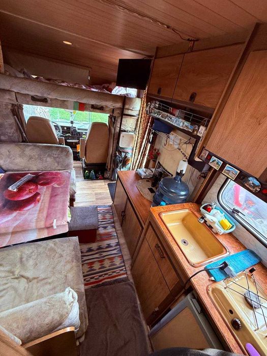 Кемпер Fiat Ducato 1988