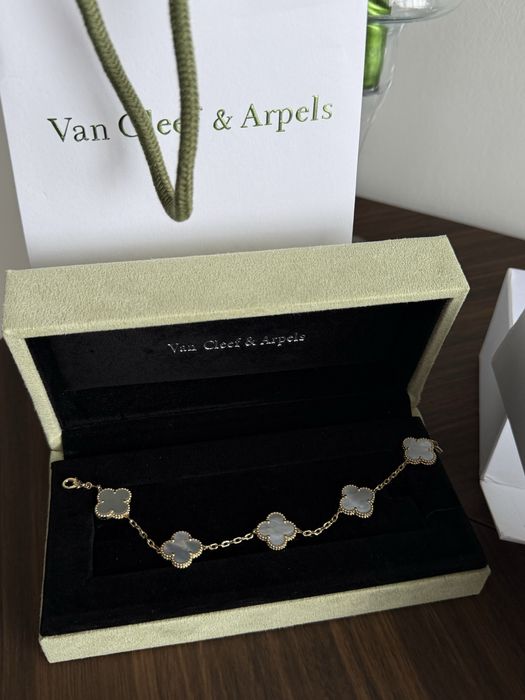 Van cleef 750 проба перламутр