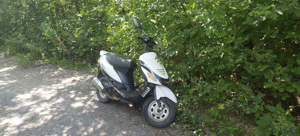 Продам Скутер. Racer 50куб.