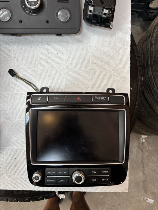 Навигация VW TOUAREG