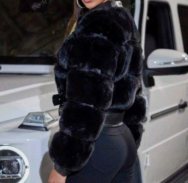 Дамско кожено яке