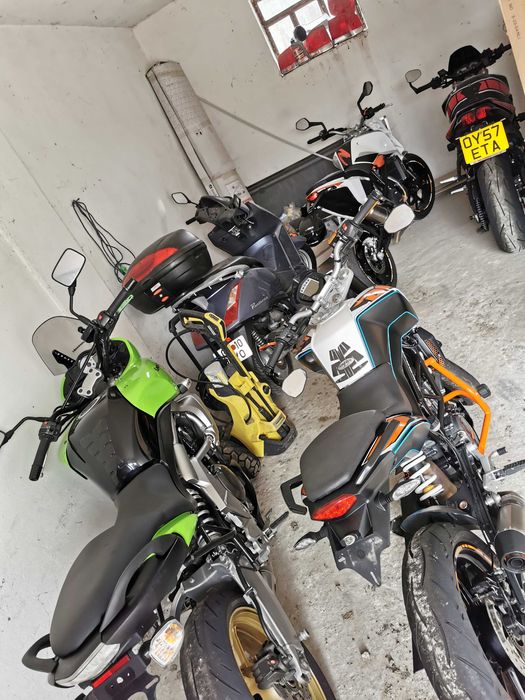 Motor Suzuki k3 k4 gsxr 1000