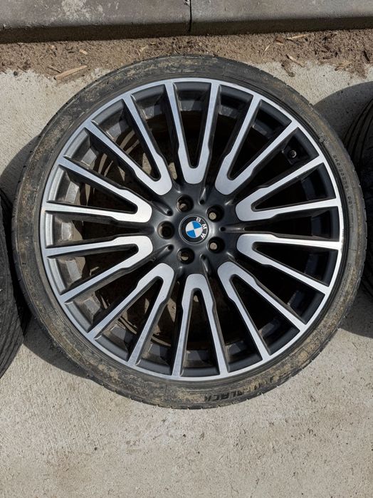 BMW G11 G12 7ма серия оригинални 21” джанти с гуми