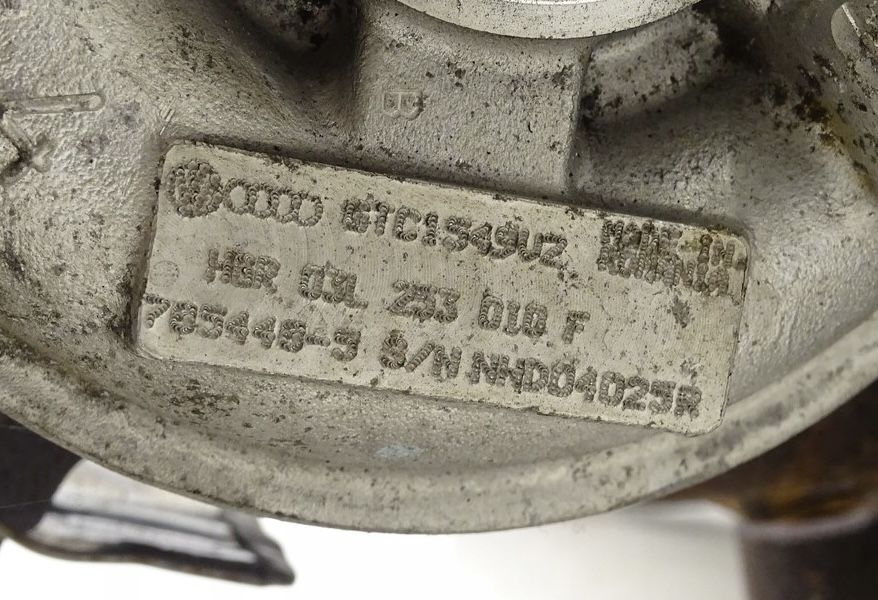 Turbo VW Passat B7 CC / Golf / Tiguan / Touran, Audi A3 2.0 CFF CFG