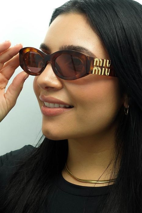 Слънчеви очила Miu Miu MU 11WS Havana