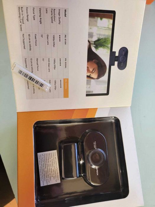 Веб-камера A4Tech PK-930HA