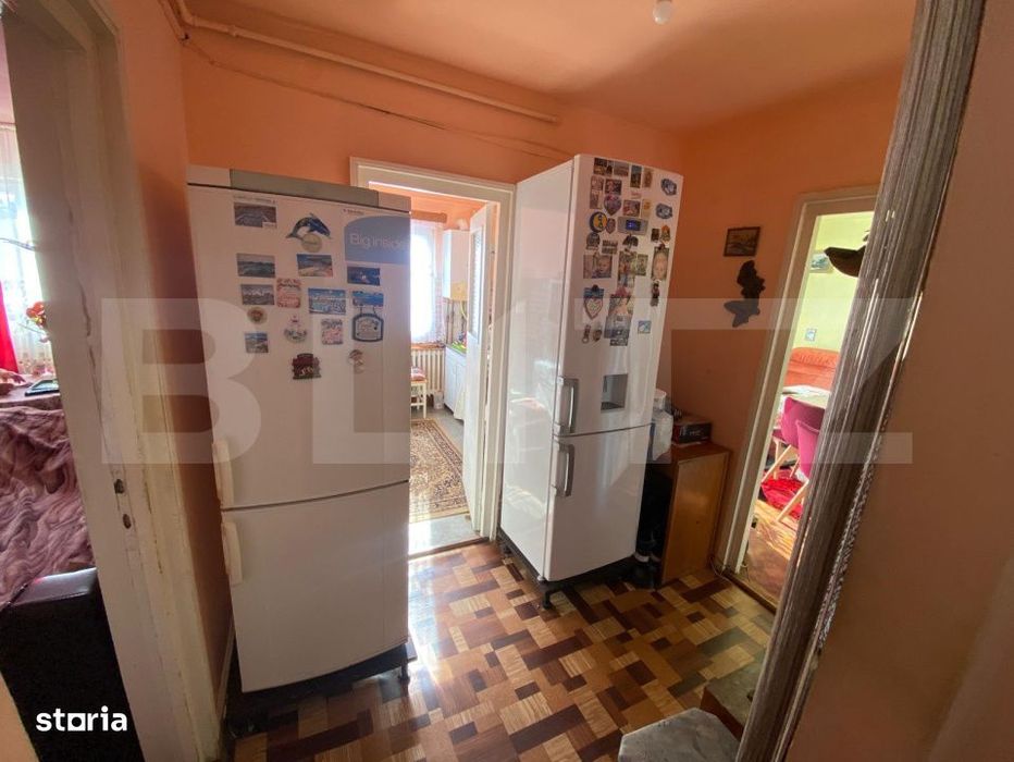 Apartament cu 3 camere, 63,49 mp, Academia de muzica, Manastur — fotografia 3