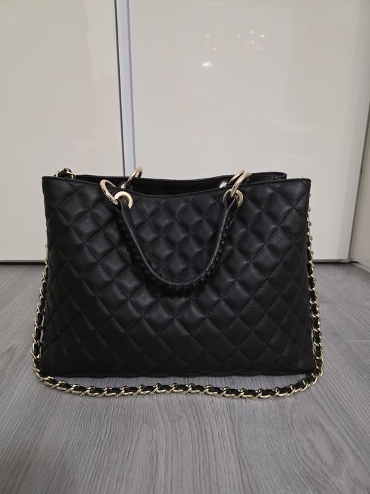 Vand geanta din piele