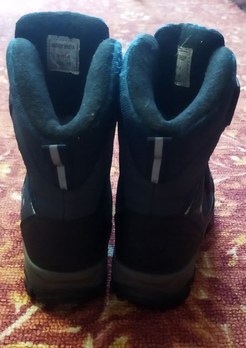 Зимние сапожки на мальчика