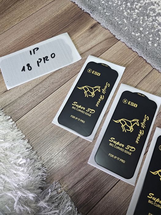 Iphone 18 Pro folie sticla