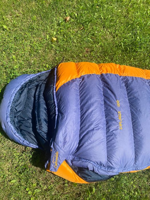 Sac de dormit cu puf gasca -22C